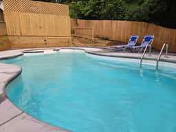Poolside Cinema and Heated Pool/SPA