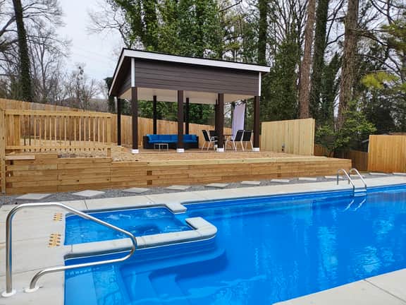 Rare+Heated Pool & Spa+Near Downtown