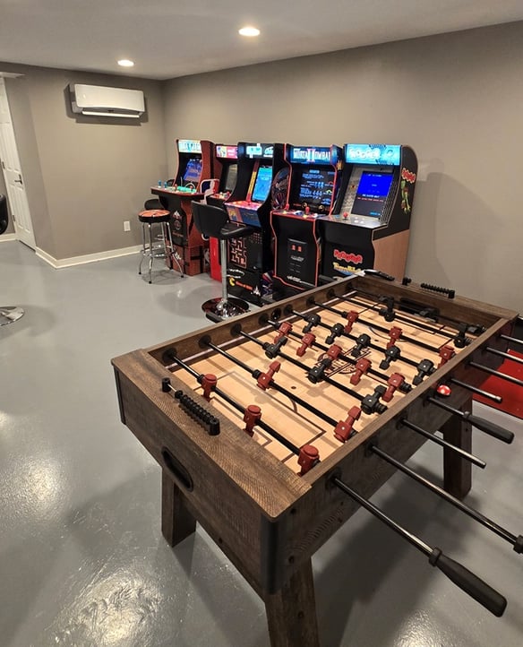 Entertainment built in